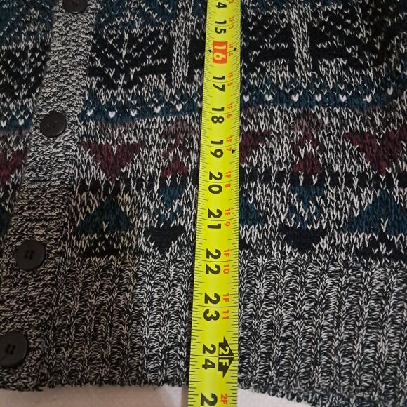 Vintage Campus Sweater Vest Mens Large 80s Academic Preppy GrandpaCore - Picture 8 of 12